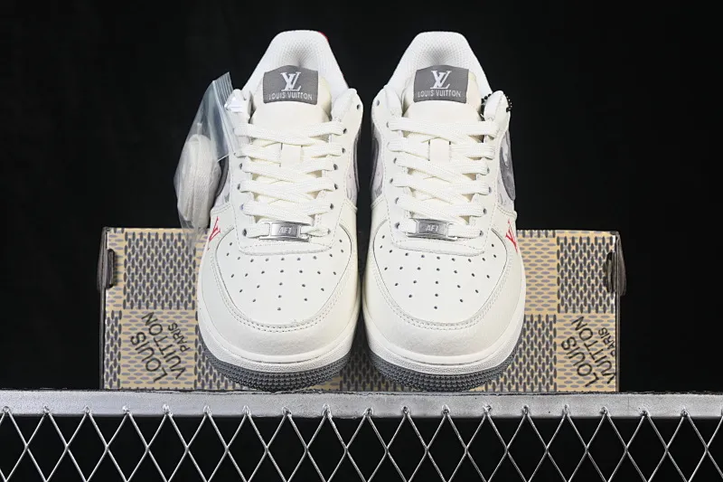 All Categories Nk Air Force 1 Air Force Series Nk Air Force 1 Low Air Force Low Nike Air Force 1'07 Low Beige Red Rhyme Air Force One Low Casual Shoes HS6188-134